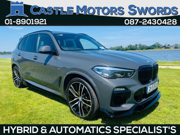 BMW X5 SUV, Petrol Plug-in Hybrid, 2021, Grey
