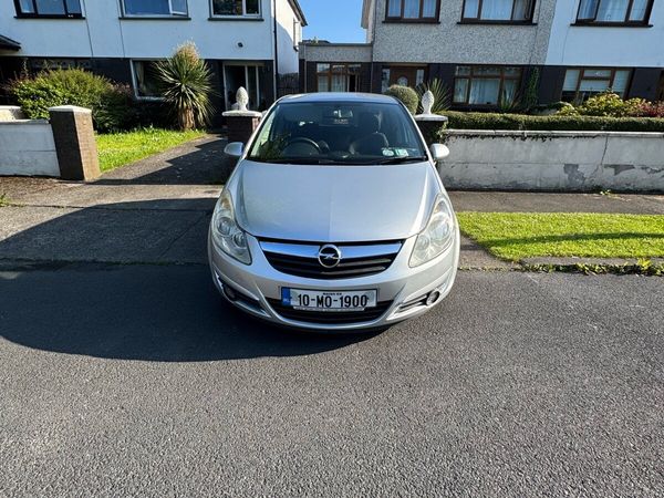 Opel Corsa Hatchback, Diesel, 2010, Silver