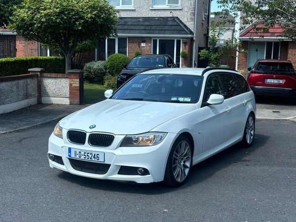 BMW 3-Series Estate, Diesel, 2011, White