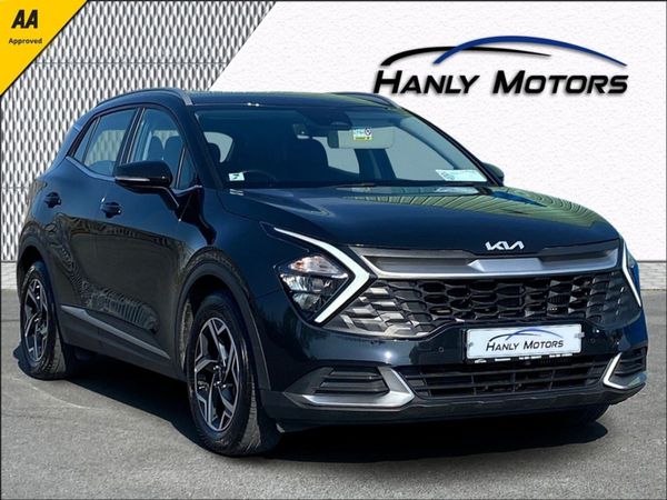 Kia Sportage MPV, Diesel, 2022, Black