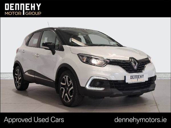 Renault Captur Hatchback, Diesel, 2019, White