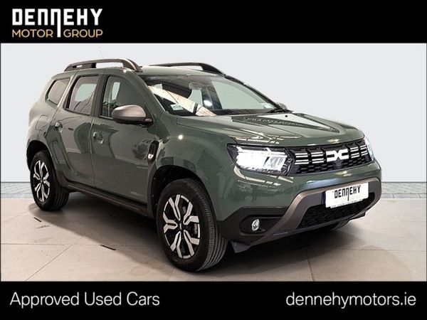 Dacia Duster SUV, Petrol, 2023, Grey