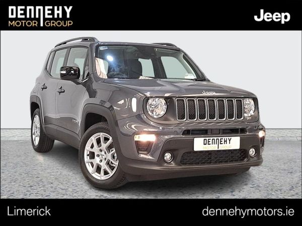 Jeep Renegade Crossover, Petrol, 2025, Grey