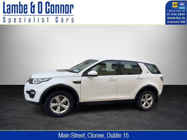 Land Rover Discovery Sport Estate, Diesel, 2016, White