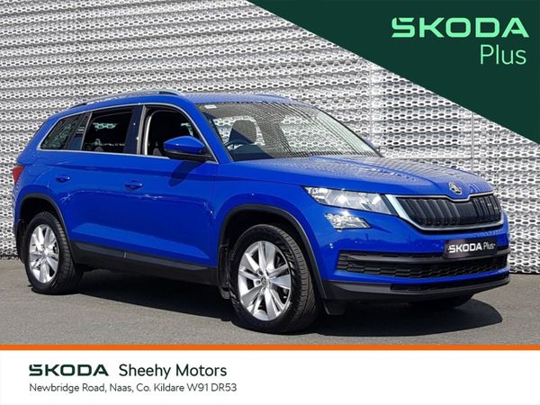 Skoda Kodiaq SUV, Petrol, 2021, Blue