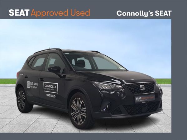 SEAT Arona SUV, Petrol, 2025, Black