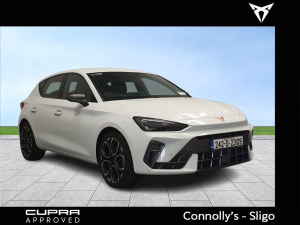 Cupra Leon Hatchback, Diesel, 2024, White