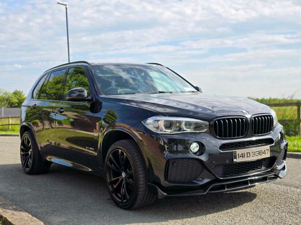 BMW X5 SUV, Diesel, 2014, Black