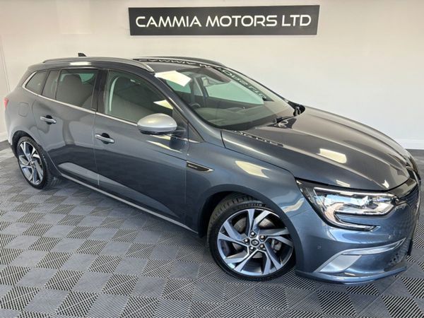 Renault Megane Estate, Petrol, 2019, Grey