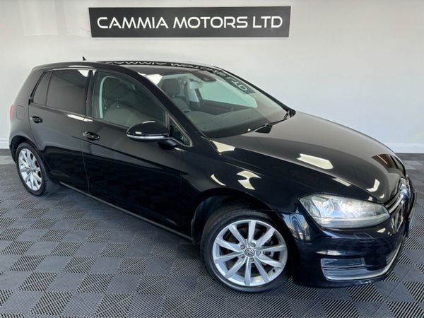 Volkswagen Golf Hatchback, Petrol, 2013, Black