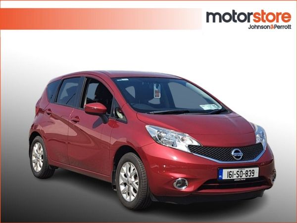 Nissan Note MPV, Petrol, 2016, Red