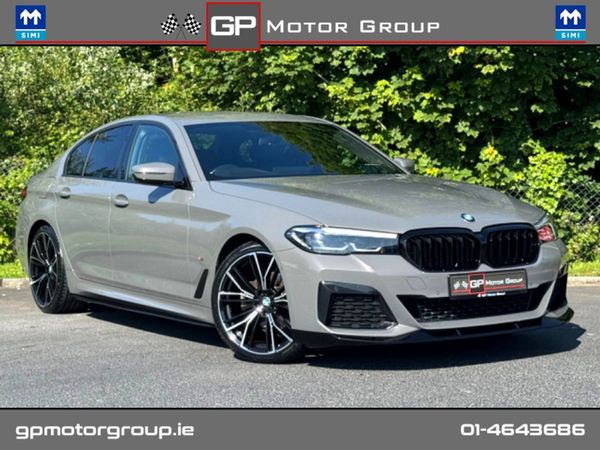 BMW 5-Series Saloon, Diesel, 2021, Grey