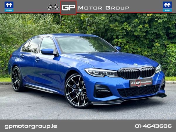 BMW 3-Series Saloon, Petrol Plug-in Hybrid, 2020, Blue