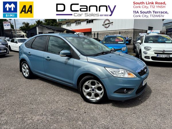 Ford Focus Hatchback, Diesel, 2009, Blue