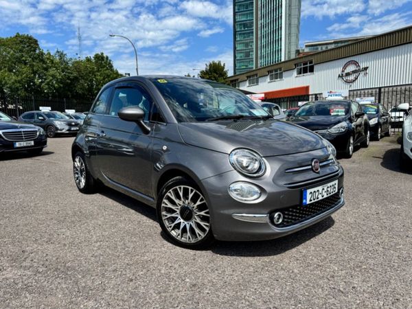 Fiat 500 Hatchback, Petrol, 2020, Grey