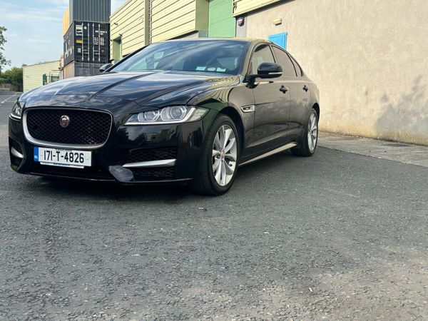 Jaguar XF Saloon, Diesel, 2017, Black