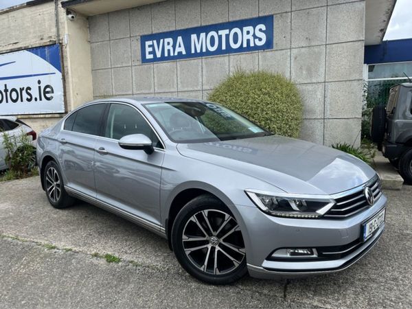 Volkswagen Passat Saloon, Diesel, 2019, Grey