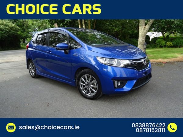 Honda Fit Hatchback, Hybrid, 2016, Blue