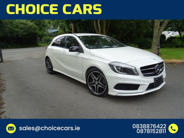 Mercedes-Benz A-Class Hatchback, Petrol, 2014, White