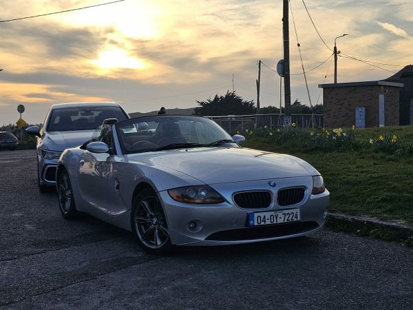 BMW Z4 Coupe, Petrol, 2004, Silver