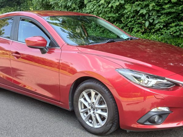 Mazda Mazda3 Saloon, Petrol, 2016, Red