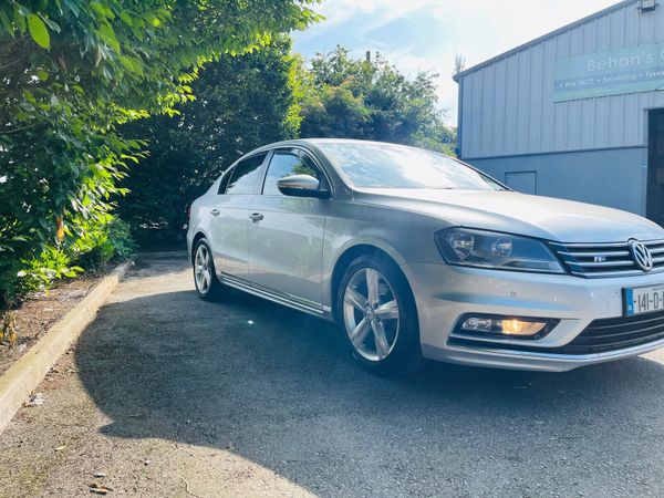 Volkswagen Passat Saloon, Diesel, 2014, Silver
