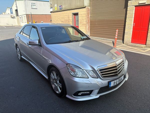 Mercedes-Benz E-Class Saloon, Diesel, 2011, Silver
