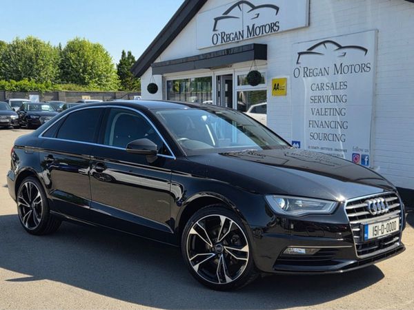 Audi A3 Saloon, Petrol, 2015, Black