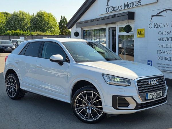 Audi Q2 Hatchback, Petrol, 2017, White