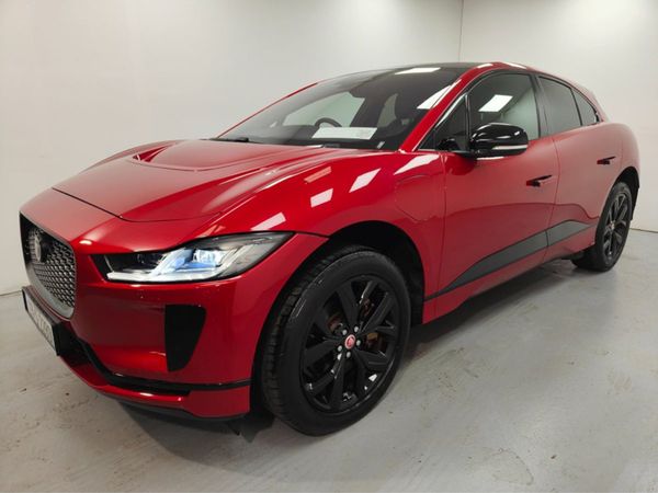 Jaguar I-Pace SUV, Electric, 2023, Red