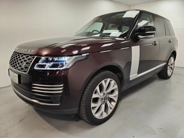 Land Rover Range Rover Sport Estate, Petrol Plug-in Hybrid, 2021, Red