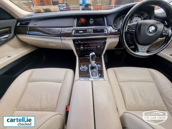 BMW 7-Series Saloon, Diesel, 2014, Blue