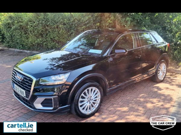 Audi Q2 Estate, Petrol, 2018, Black