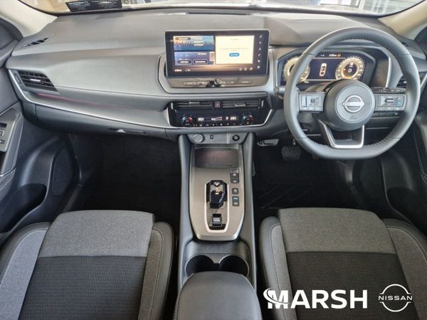 Nissan Qashqai MPV, Petrol Hybrid, 2025, Black