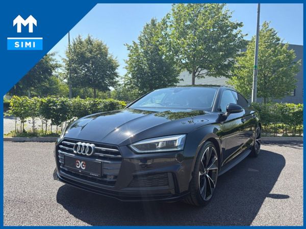 Audi A5 Hatchback, Diesel, 2018, Black