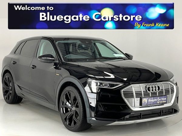 Audi e-tron Estate, Electric, 2022, Black