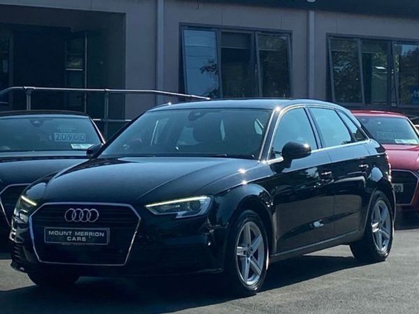 Audi A3 Hatchback, Petrol, 2018, Black