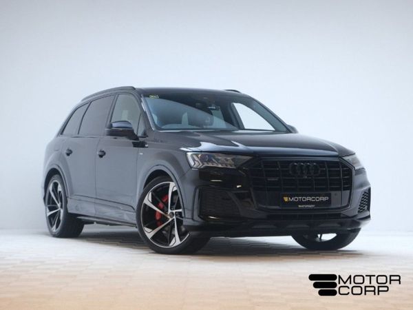 Audi Q7 SUV, Diesel, 2020, Black