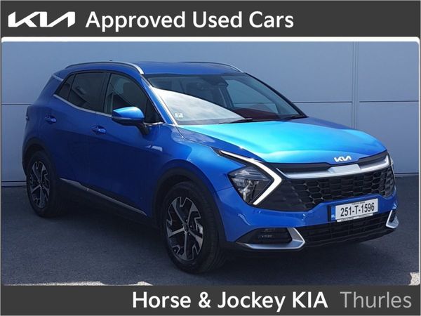 Kia Sportage SUV, Diesel, 2025, Blue