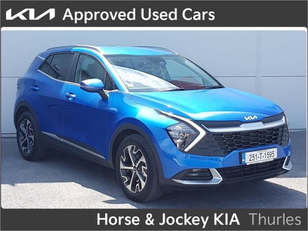 Kia Sportage SUV, Diesel, 2025, Blue