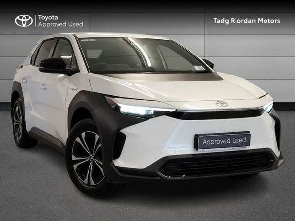 Toyota bZ4X Estate, Electric, 2025, White