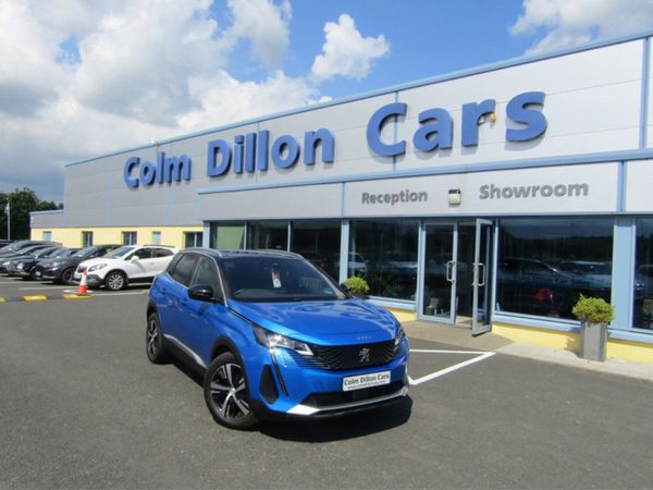 Peugeot 3008 MPV, Diesel, 2022, Blue