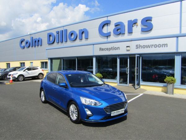 Ford Focus Hatchback, Diesel, 2018, Blue