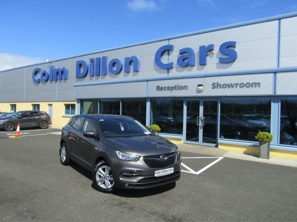 Opel Grandland X MPV, Diesel, 2021, Grey