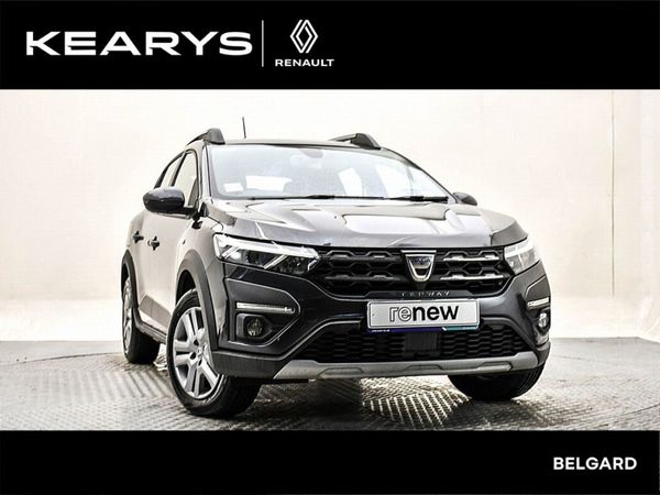 Dacia Sandero Stepway Hatchback, Petrol, 2023, Grey