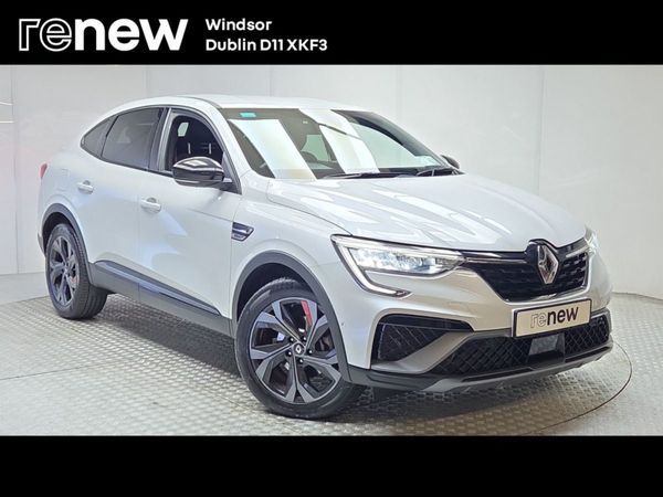 Renault Arkana Hatchback, Petrol, 2021, White