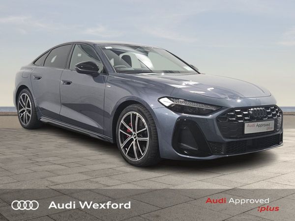 Audi A5 Saloon, Diesel, 2025, Blue