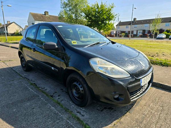 Renault Clio Hatchback, Ethanol Petrol, 2012, Black