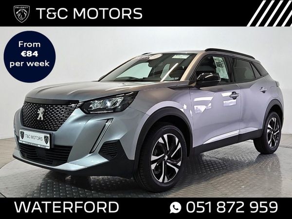 Peugeot 2008 SUV, Petrol, 2023, Grey