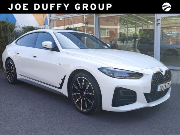 BMW 4-Series Saloon, Diesel, 2022, White
